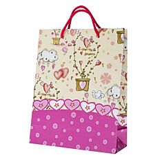 Пакеты бумажные подарочные 19x24 см 8/0037/115